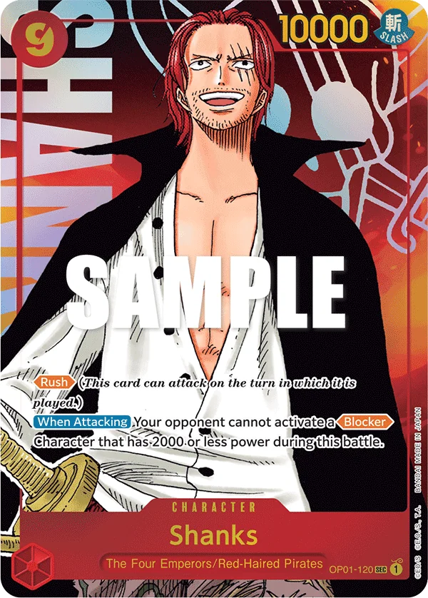 Manga Shanks
