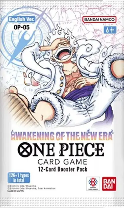 One Piece OP-05 Pack