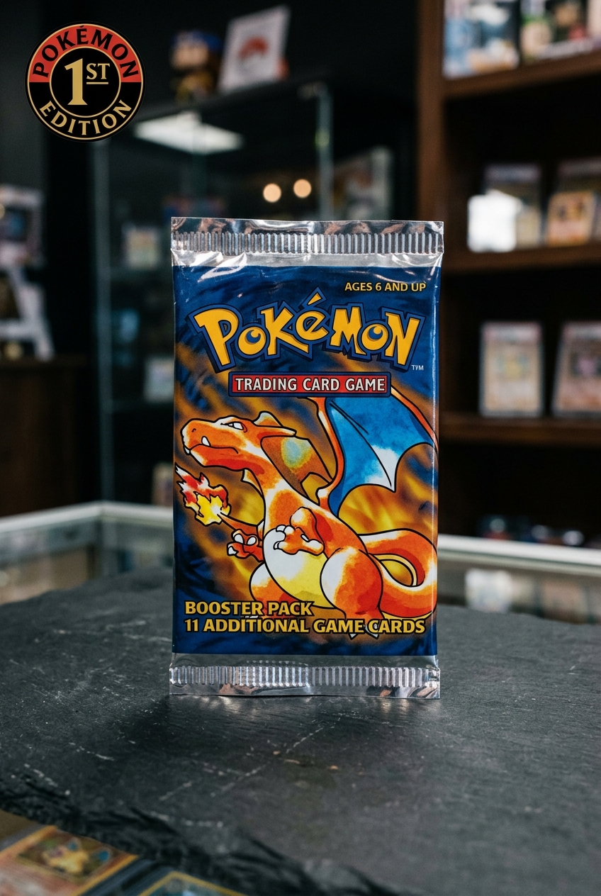 Vintage Pokémon Base Set Booster Pack